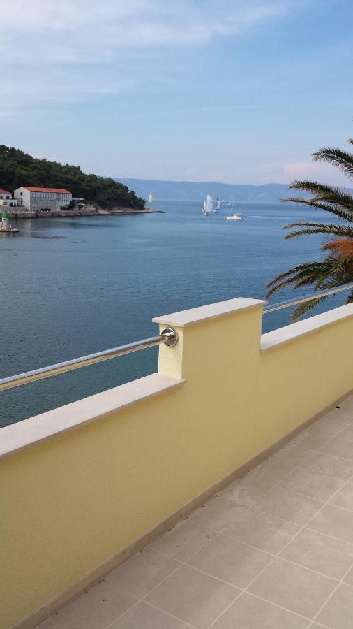 Sea View Apartment Near The Beach S2-Jelsa Center Bagian luar foto